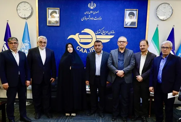 دیدار رییس سازمان هواپیمایی کشوری با نمایندگان مجلس