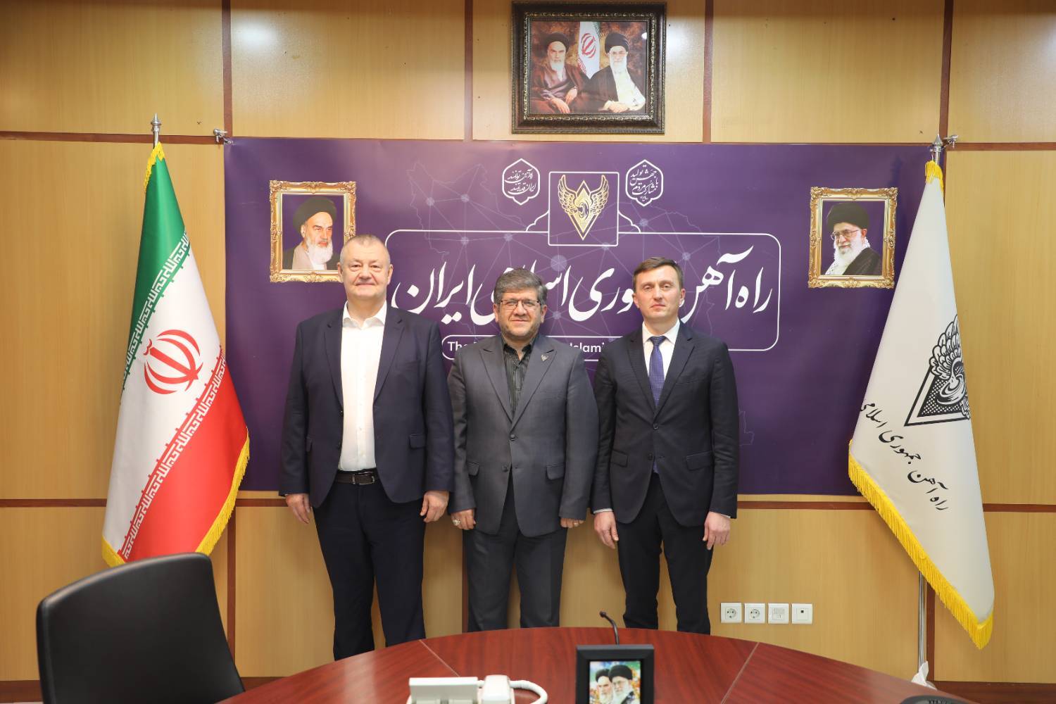 راه اهن روسیه