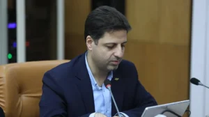 سیدحمیدرضا صانعی معاون هوانوردی و امور بین‌الملل سازمان هواپیمایی کشوری