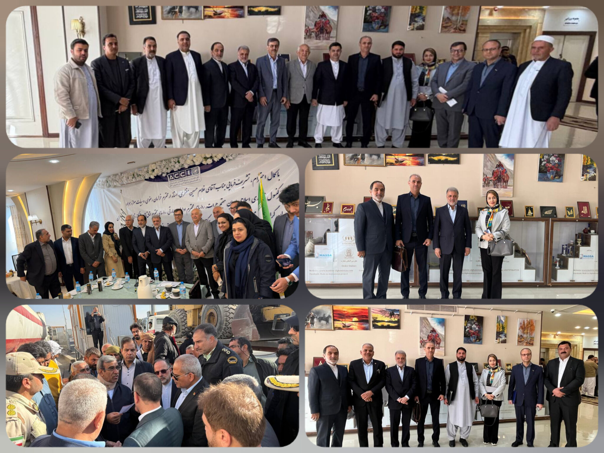 تسهیل تردد مرز دوغارون اسلام‌قلعه | ششمین نشست مشترک اقتصادی