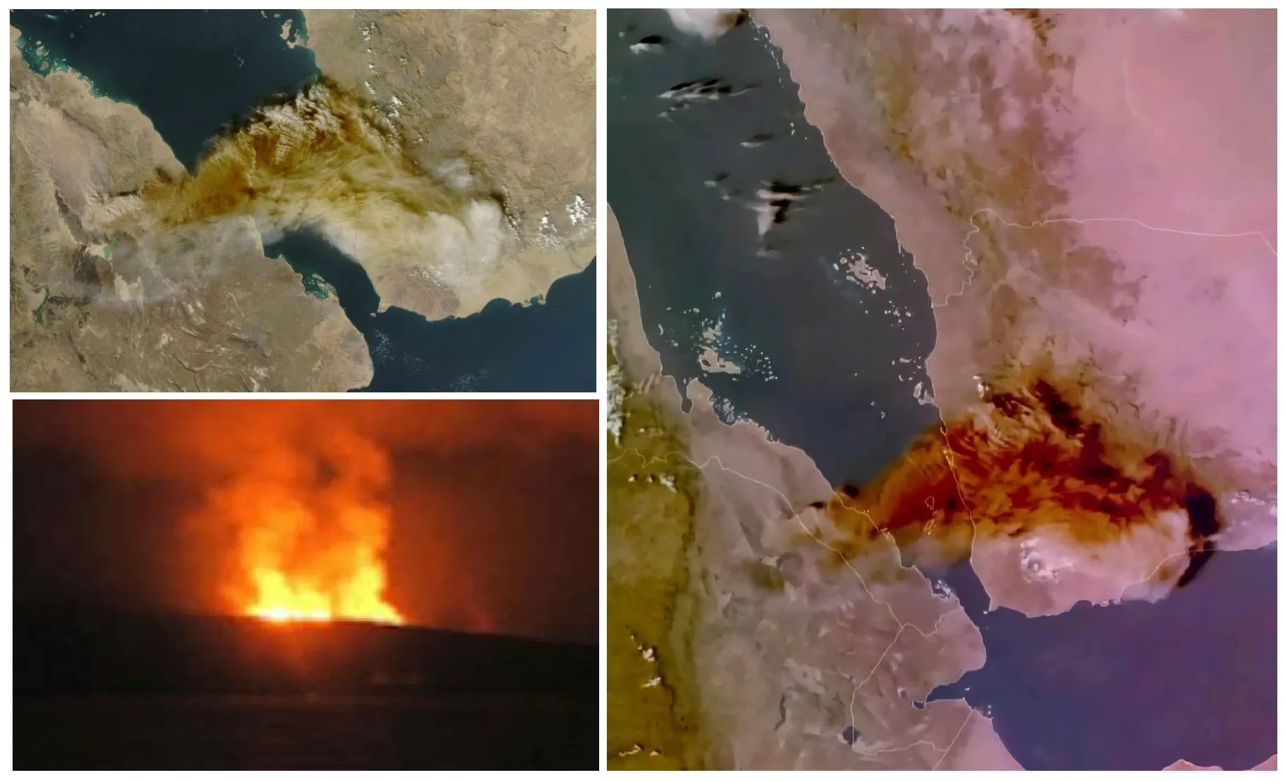 فوران ناگهانی آتشفشان «هارلی گوبی» اتیوپی