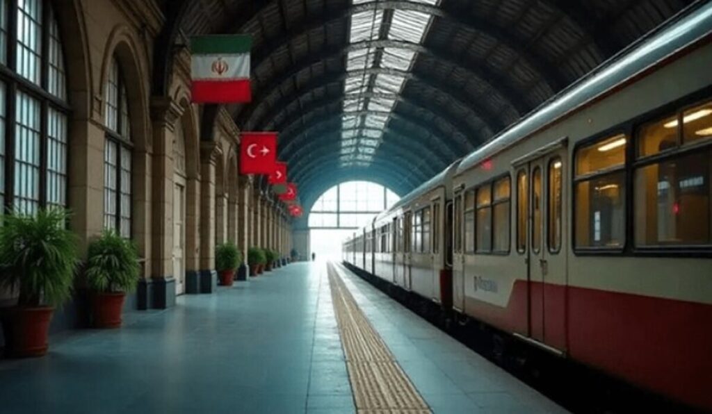 قطار تهران آنکارا