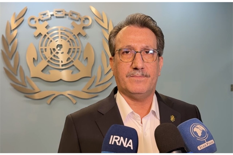 همکاری ایران و آیمو | مدیرعامل سازمان بنادر و دریانوردی