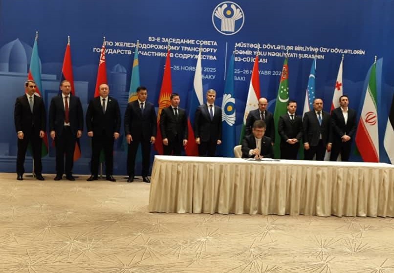 توسعه ترانزیت ریلی | هشتاد و سومین اجلاس حمل‌ونقل ریلی کشورهای مشترک‌المنافع
