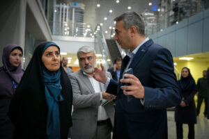 وزیر راه شرکت فرودگاهی امام خمینی