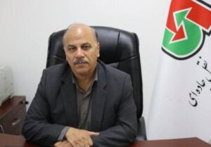 علی خانقایی معاون فنی و راه روستایی سازمان