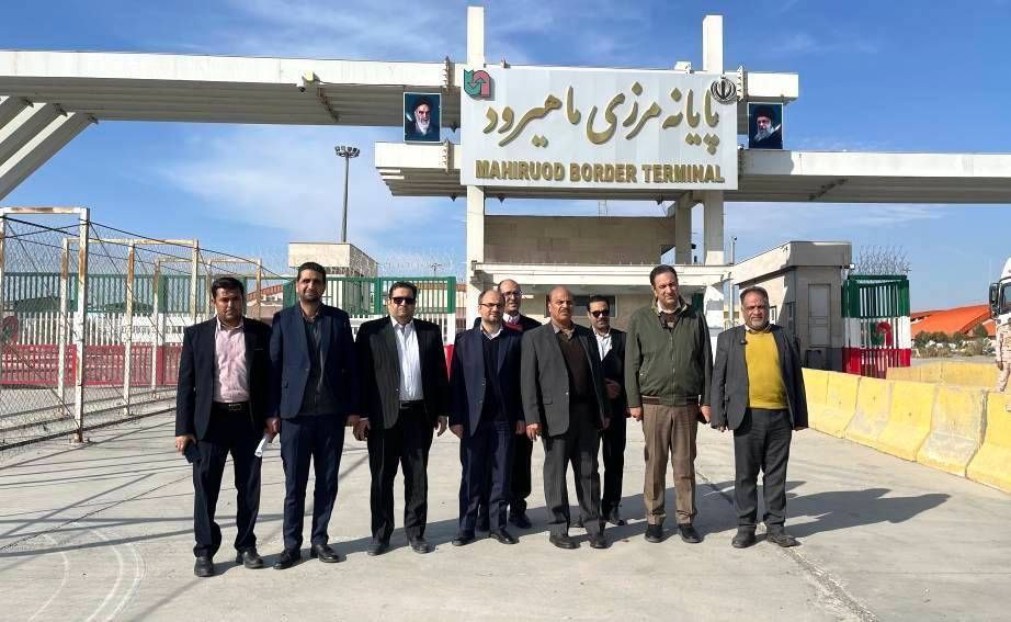 پایانه مرزی ماهیرود