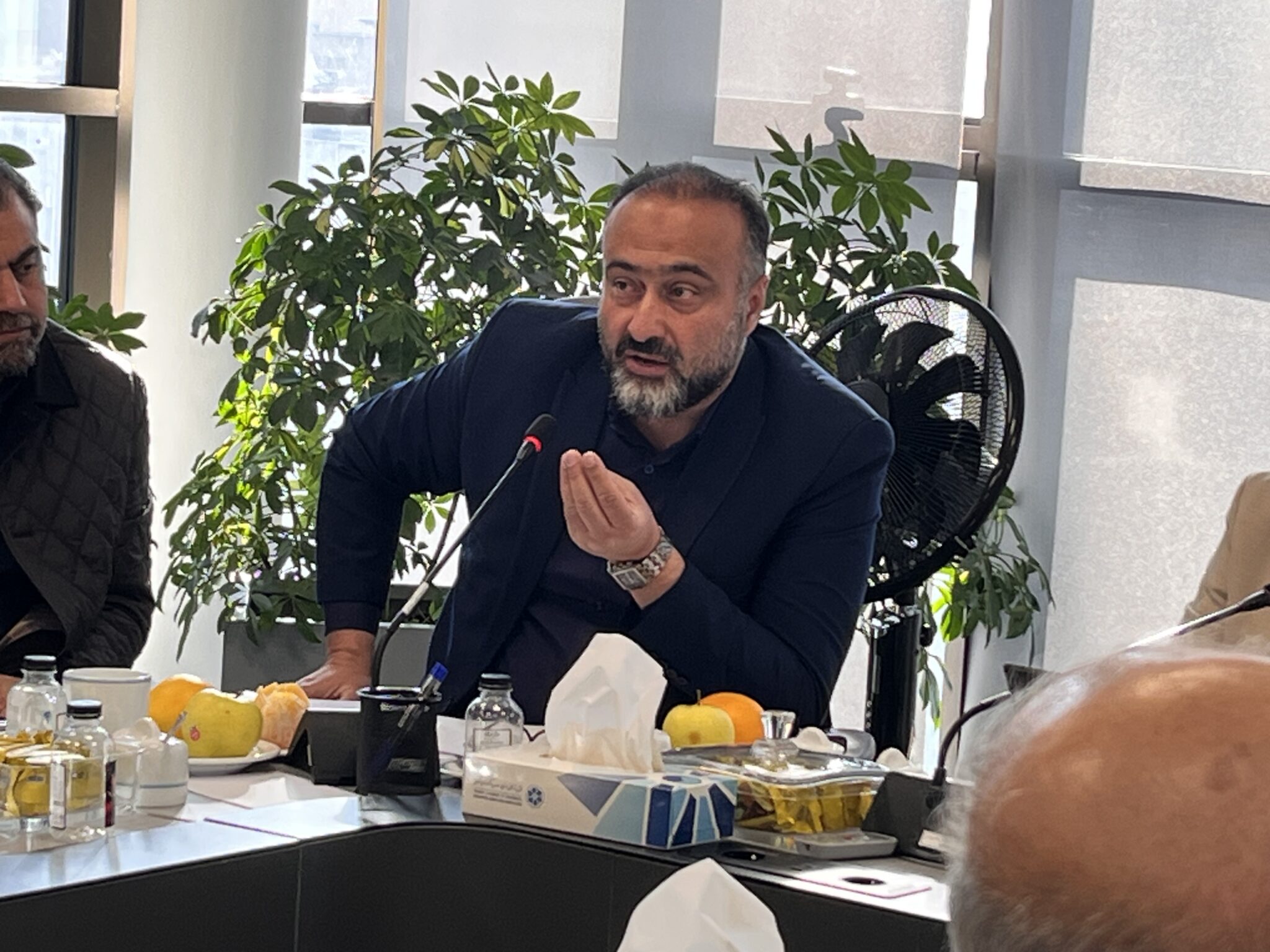 حاجی زاده وزارت صمت