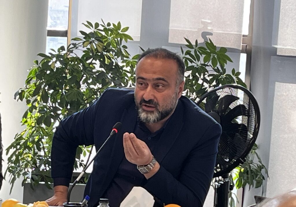 حاجی زاده وزارت صمت