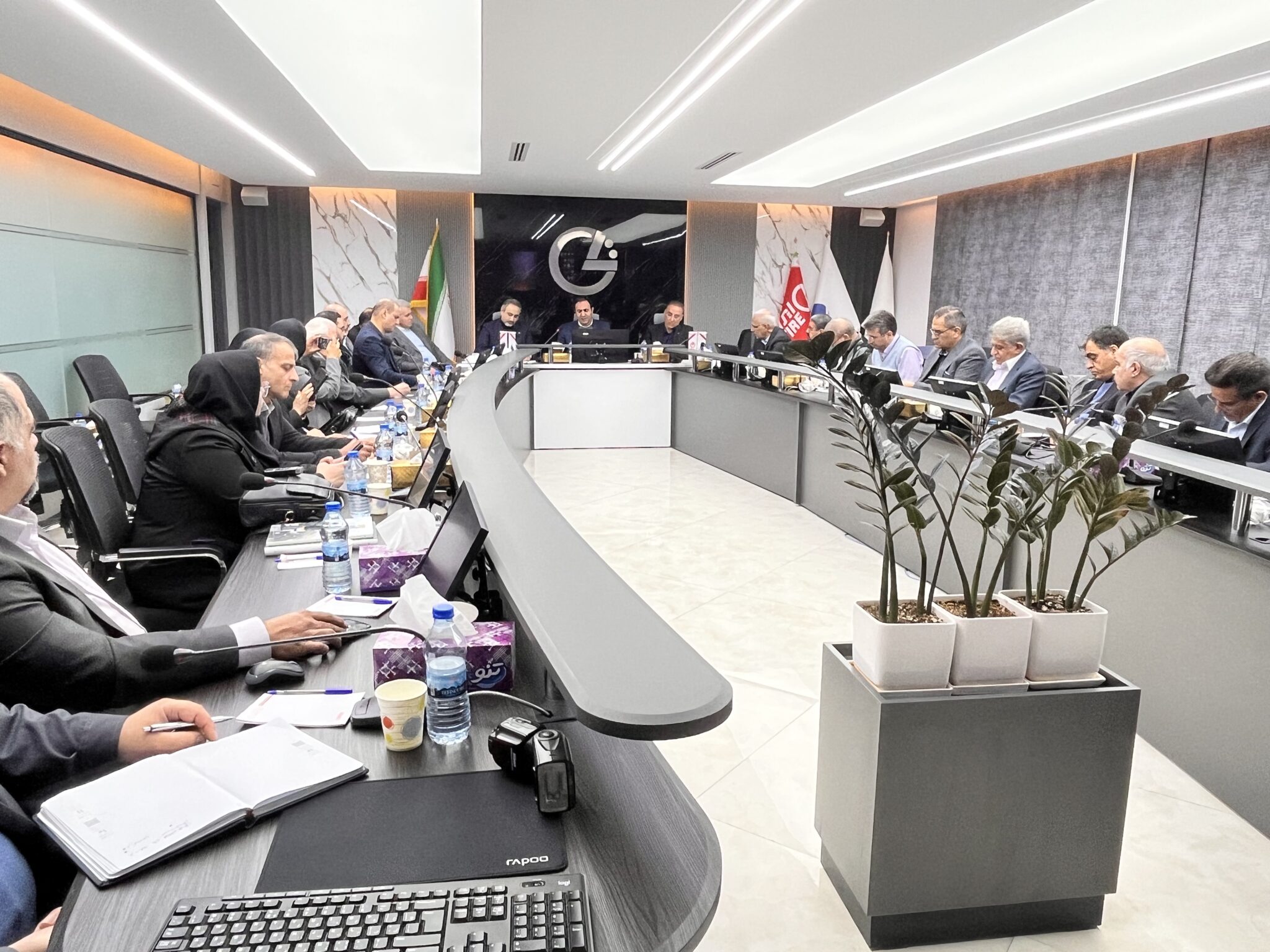 نشست کمیسیون حمل و نقل اتاق ایران با ایران تایر