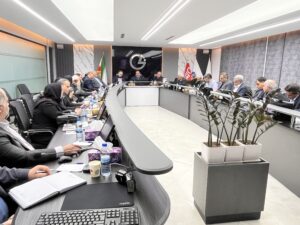 نشست کمیسیون حمل و نقل اتاق ایران با ایران تایر