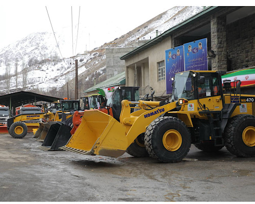 تجهیزات راهداری