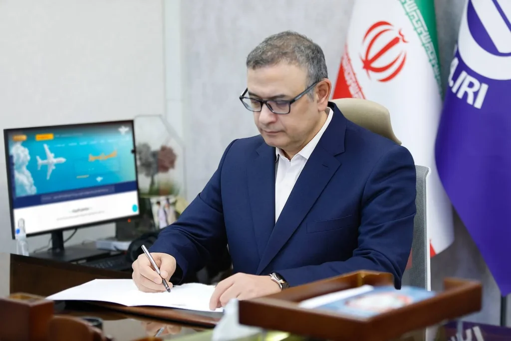 حسین پورفرزانه؛ معاون وزیر راه و شهرسازی و رئیس سازمان هواپیمایی کشوری