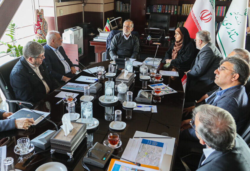 دومین نشست رییس جمهور و وزیر راه در مورد حمل ریلی