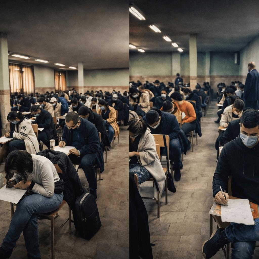 رونق مدرک، رکود بازار