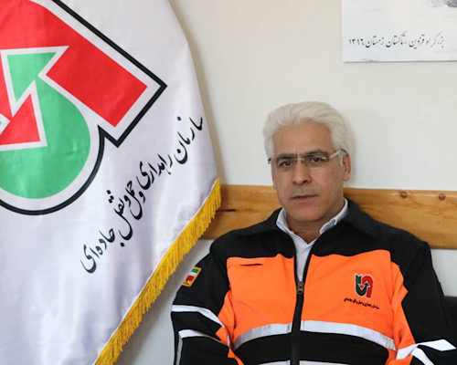 سرپرست دفتر امور عملیات راهداری