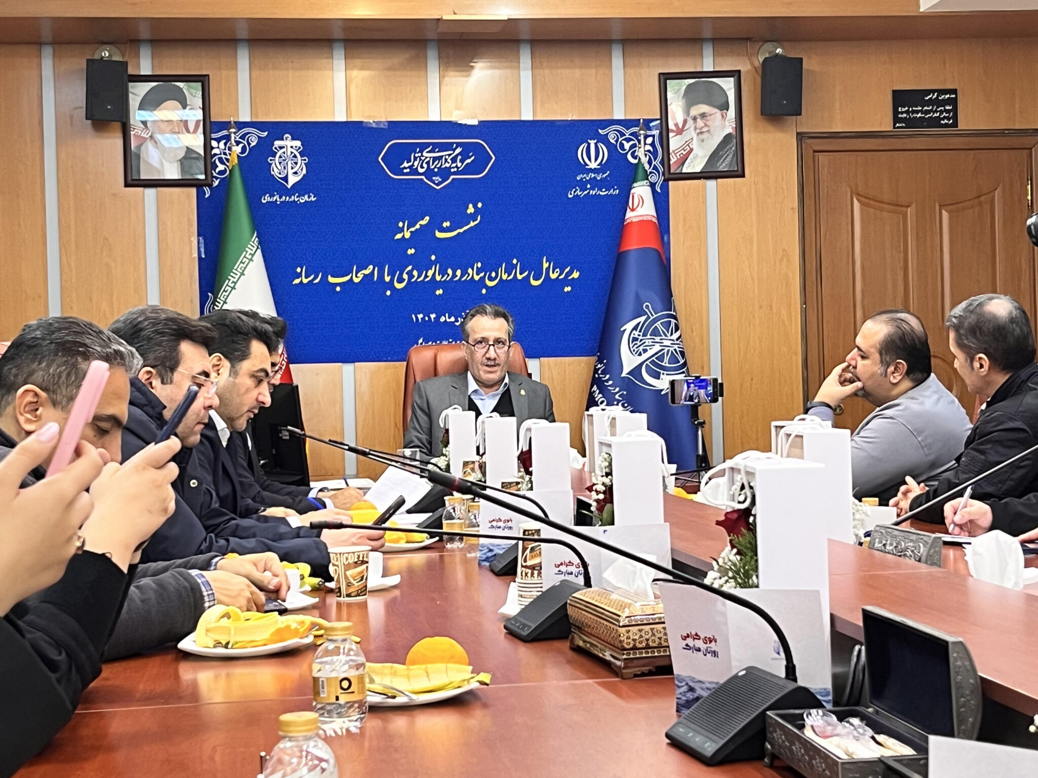 سعید رسولی سازمان بنادر