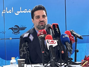 ابوذر قربان‌ شیرودی، سرپرست سازمان هواپیمایی کشوری
