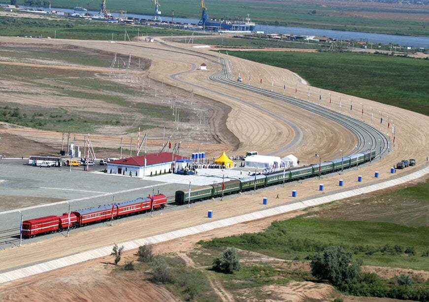 مسیر شرقی کریدور شمال جنوب