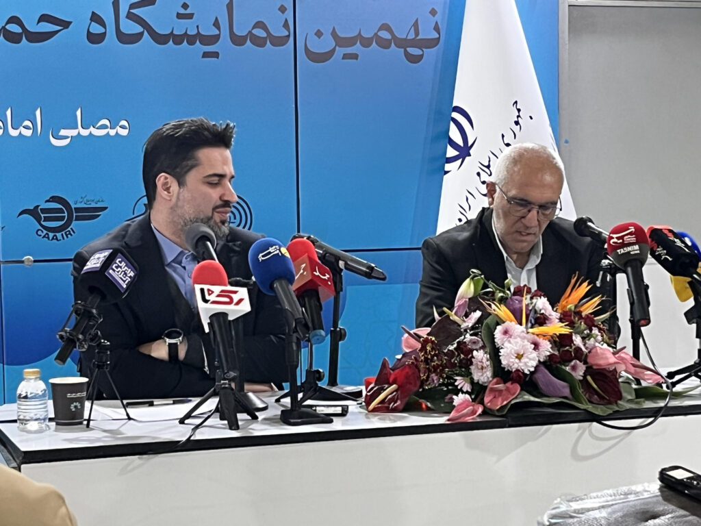 نهمین نشست خبرنگاران شیرودی