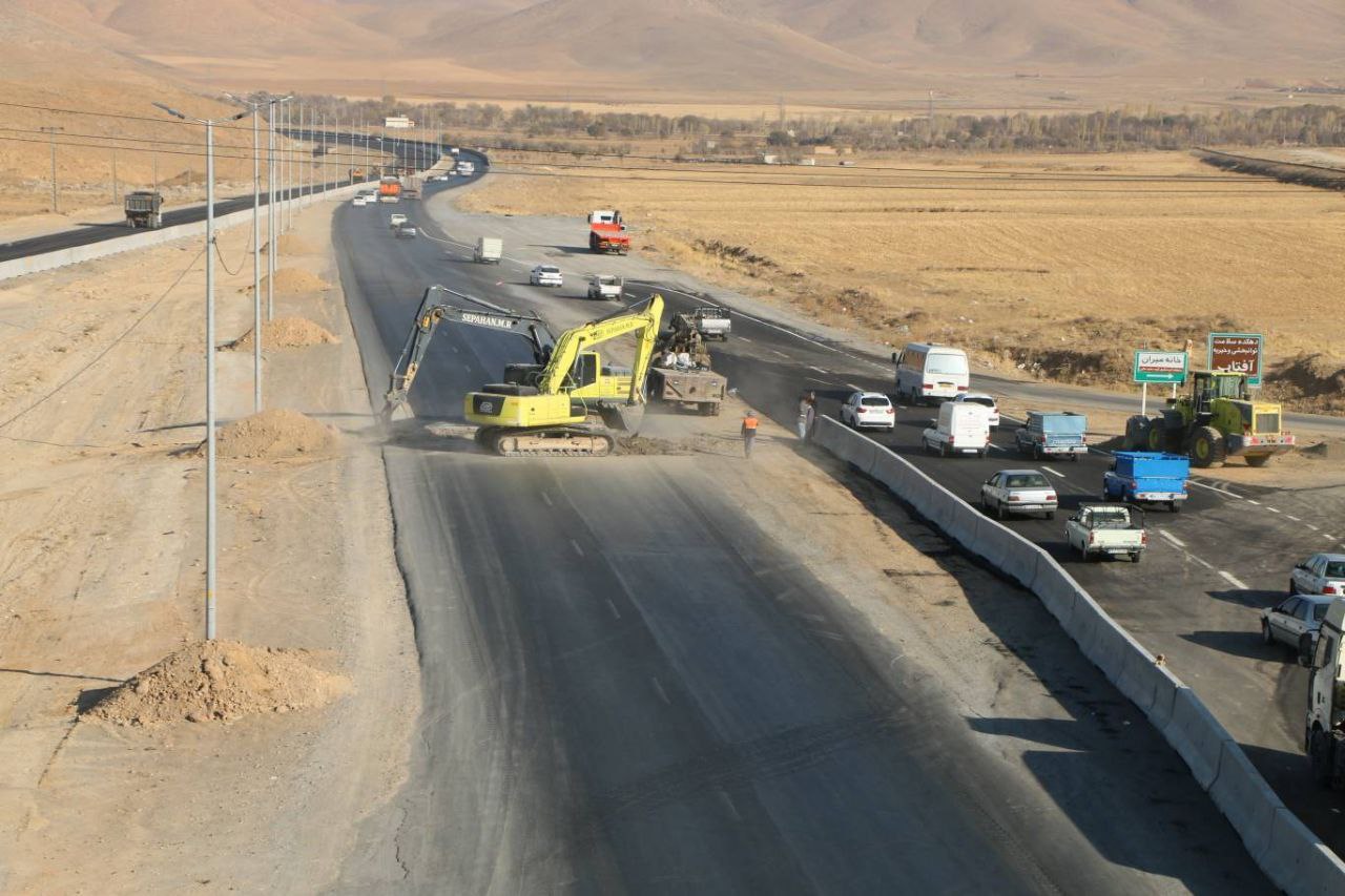پروژه حذف گردنه سیبک در استان مرکزی آماده افتتاح