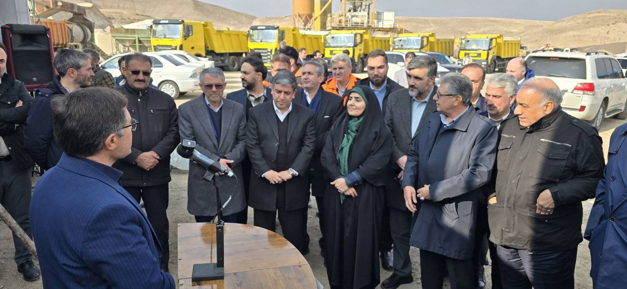 پروژه راهداری در اردبیل