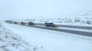 ۱۷ استان برف‌گیر کشور