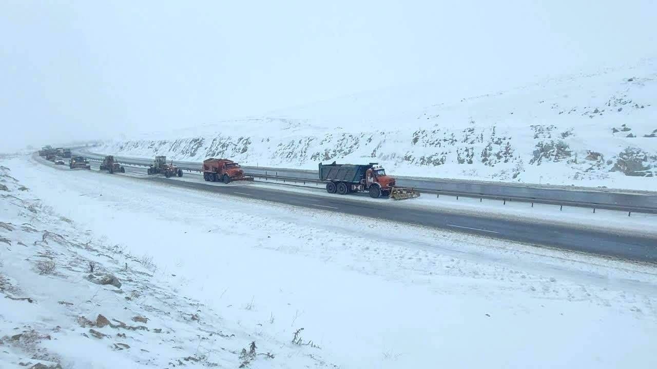 ۱۷ استان برف‌گیر کشور
