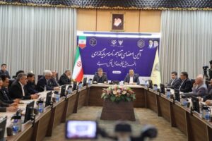 مراسم امضای تفاهم نامه شرکت راه آهن با میدکو