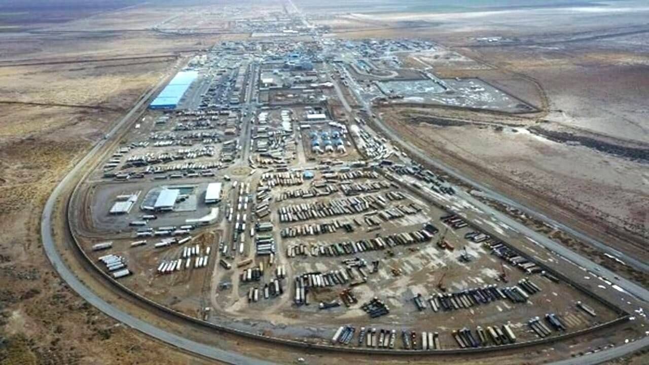 اجرای طرح جامع پایانه مرزی دوغارون