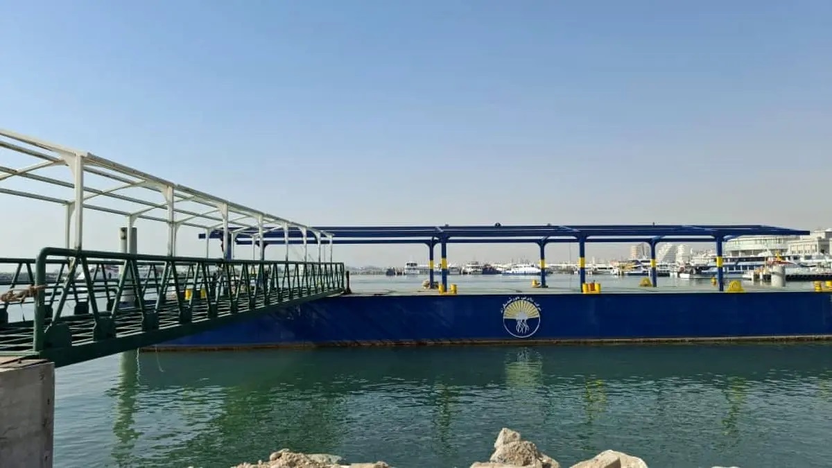 اسکله گردشگری بندرعباس