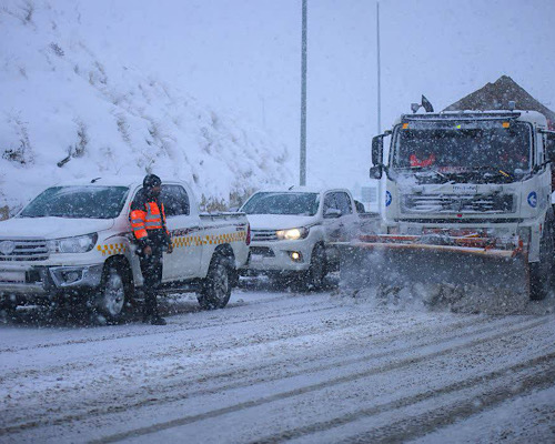امدادرسانی راهداران