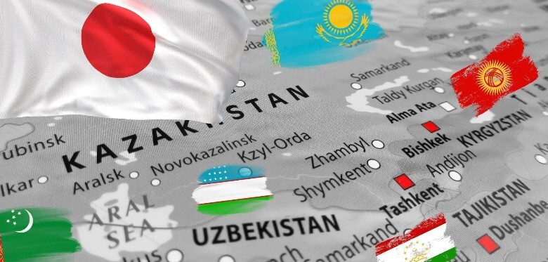 اولین اجلاس رهبران آسیای مرکزی و ژاپن