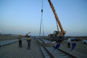 ریل چابهار زاهدان