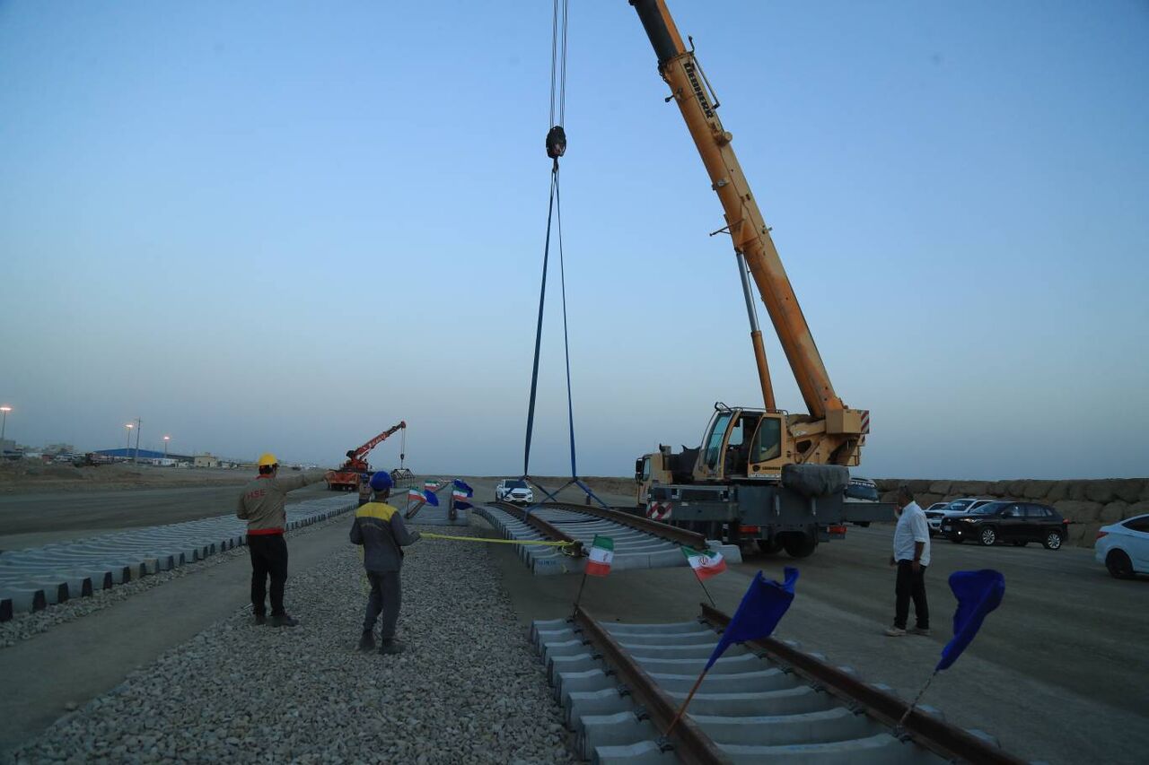 ریل چابهار زاهدان