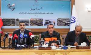 نشست خبری راهداری