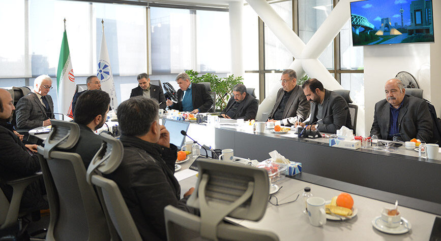 نهمین جلسه کمیسیون حمل‌ونقل اتاق تهران۰۳