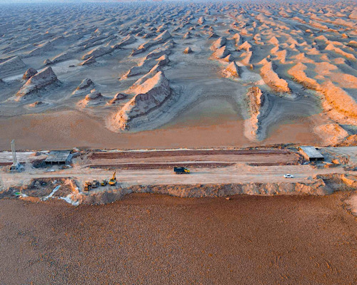 پروژه بازسازی محور شهداد - نهبندان