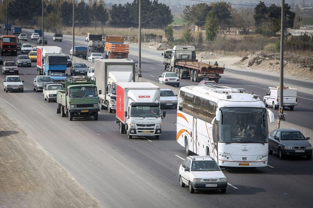 چالش‌های حمل‌ونقل جاده‌ای در برنامه هفتم