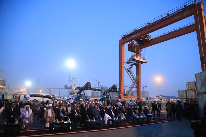 ۱۴ پروژه زیرساختی و تجهیزاتی بندر چابهار