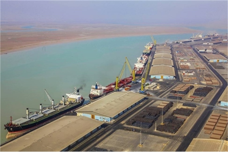 تخلیه انواع کالاهای اساسی