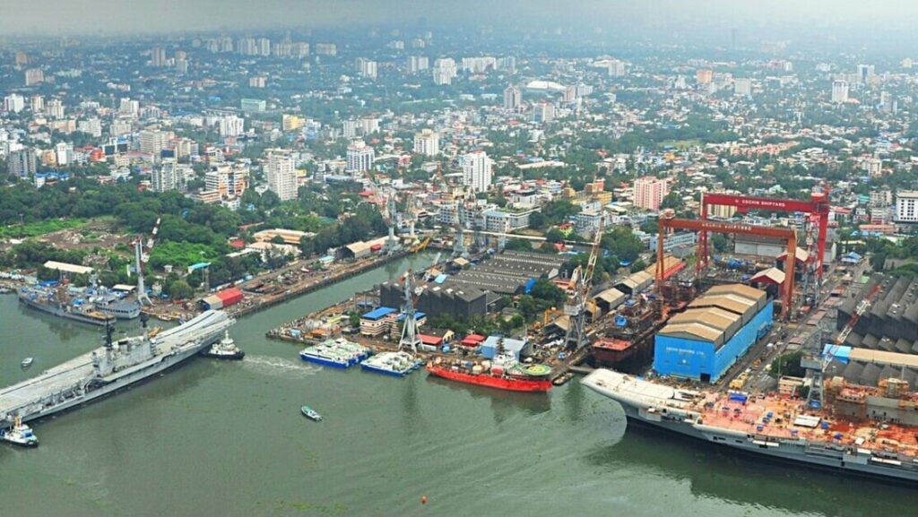 سرمایه‌گذاری کشتیرانی CMA CGM در هند
