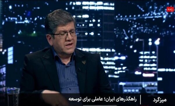 ترانزیت ریلی ایران| ذاکری