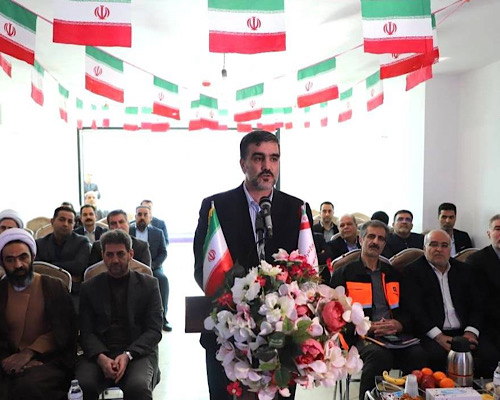 رضا اکبری رییس راهداری