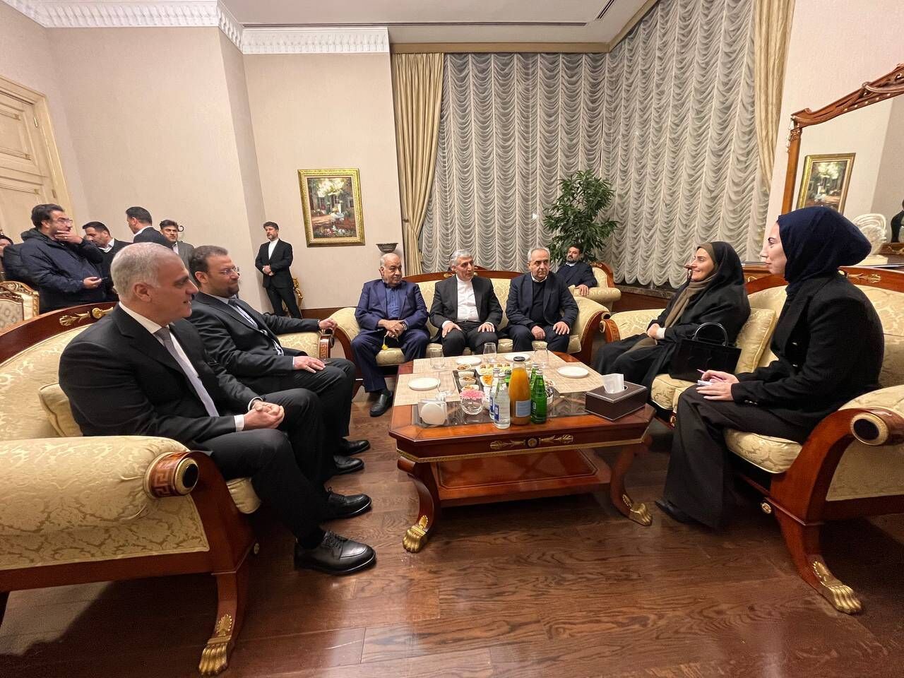 اهداف سفر وزیر راه به باکو