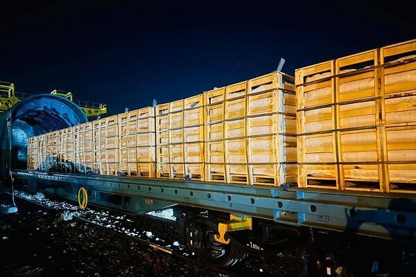 صادرات ریلی آذربایجان به اروپا