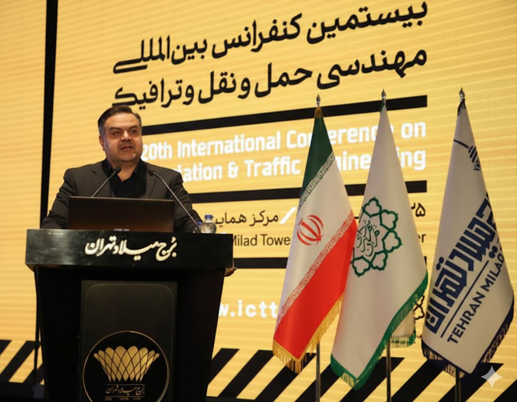 هوشمندسازی حمل‌ونقل جاده‌ای| فخاران همایش ترافیک