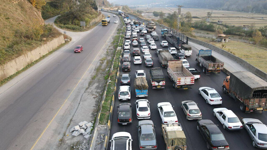 محدودیت ترافیکی