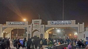 آمار تردد مرز مهران