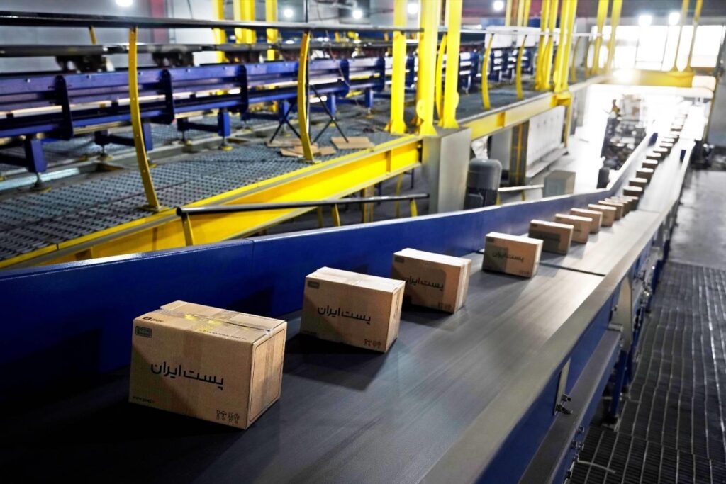 کاهش ترافیک مرسولات پستی